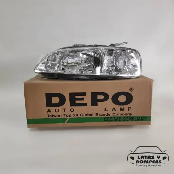 Farola Chevrolet Aveo Family - Marca Depo