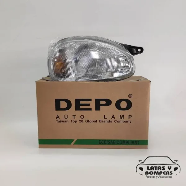 Farola Rayada Chevrolet Corsa Modelo 1996 al 2000 - Marca Depo