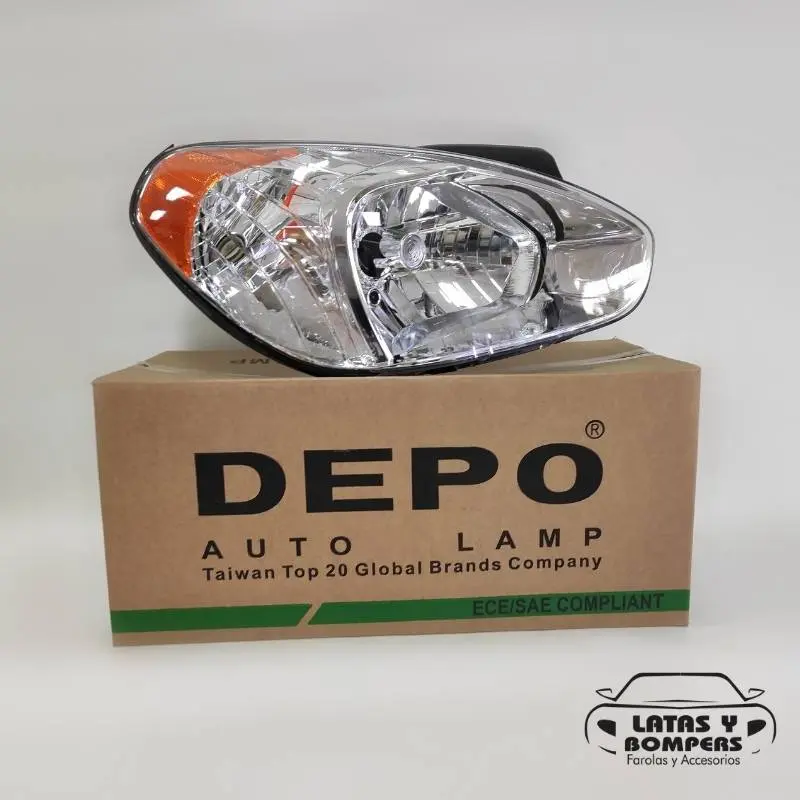 Farola Hyundai Accent Vision - Marca Depo