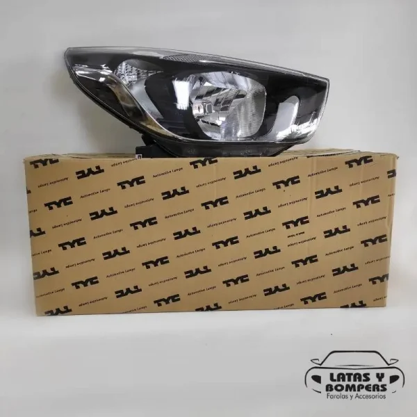Farola Chevrolet Spark Beat - Marca TYC