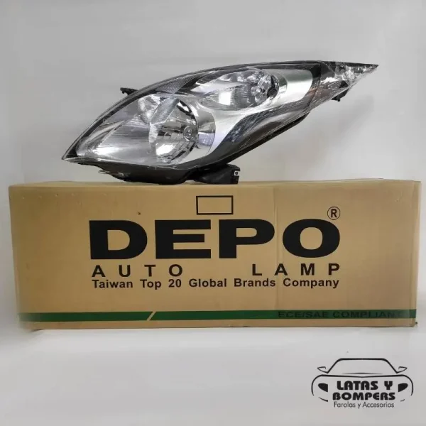Farola Chevrolet Spark GT Modelo 2014 al 2017 - Marca Depo