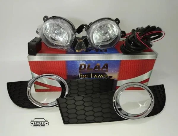 Kit Exploradoras Chevrolet Aveo Emotion Gt Marca Dlaa