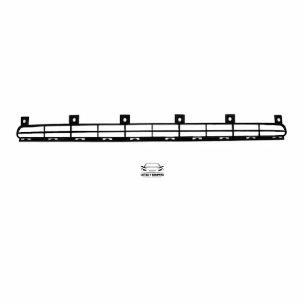 Rejilla Bomper Superior Pequeña Kia Picanto Ion 15